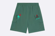 Pasdemer Postcard Shorts Green